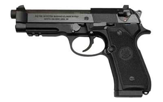 The Beretta 92A1 is a proven design used by law enforcement and militaries worldwide